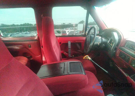 1997 Ford F350 из США, поврежденный, VIN 1FTJW35F6VEA27327